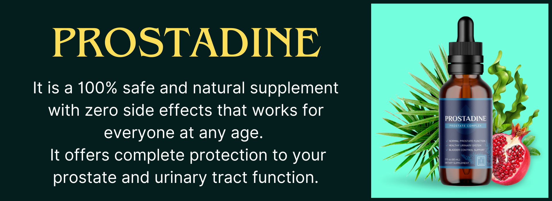 Prostadine Supplements